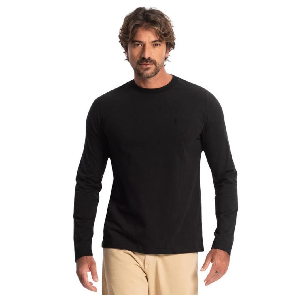 CAMISETA DIAMETRO MANGA LONGA MASCULINO