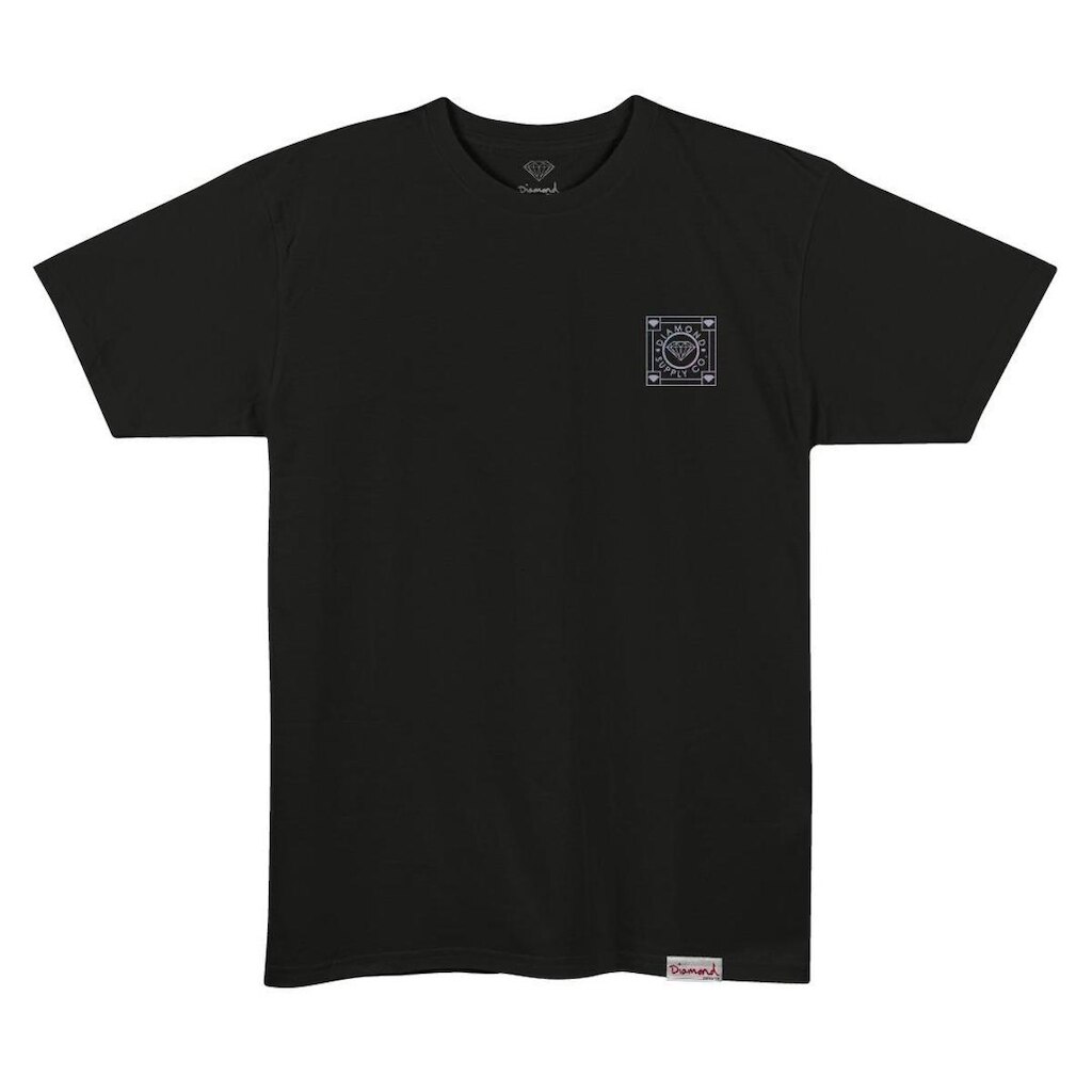 Camiseta Diamond All Over Gems Te