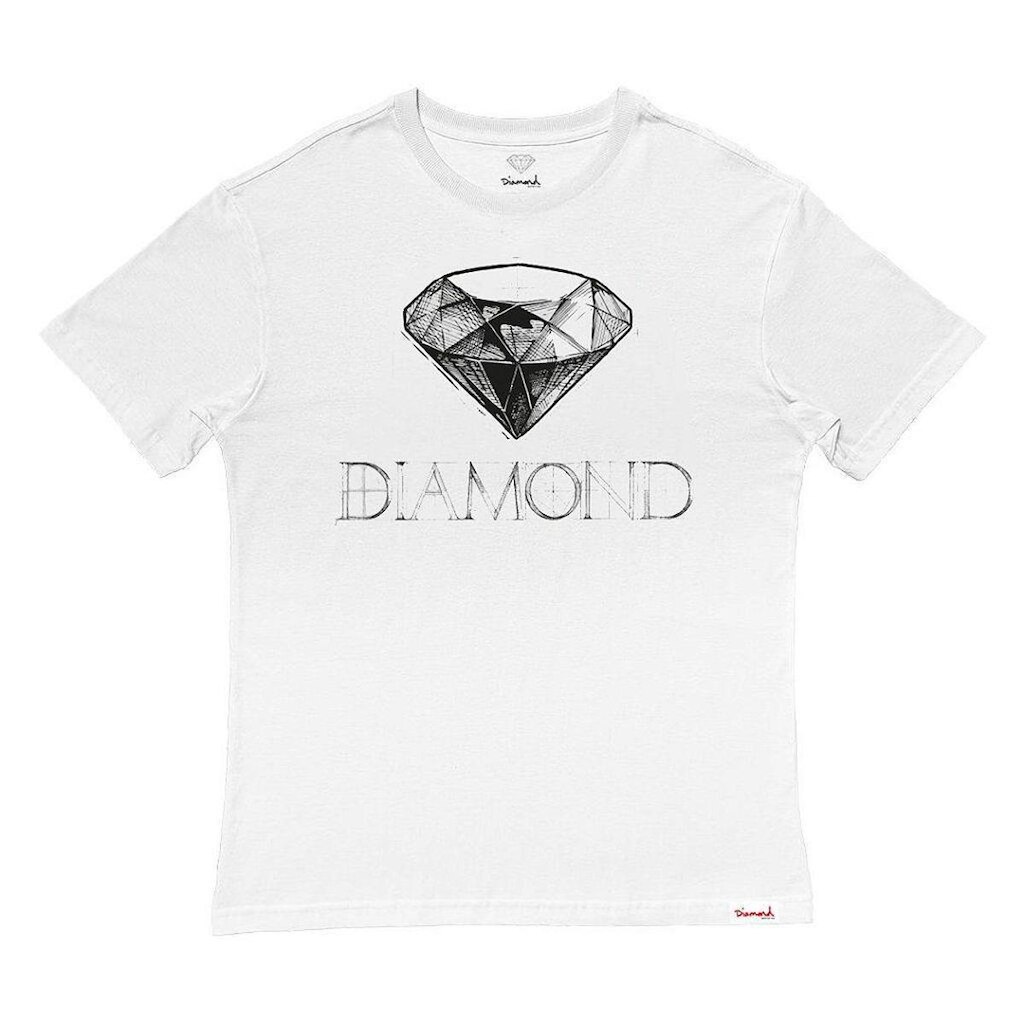 Camiseta Diamond Blue Print Masculina