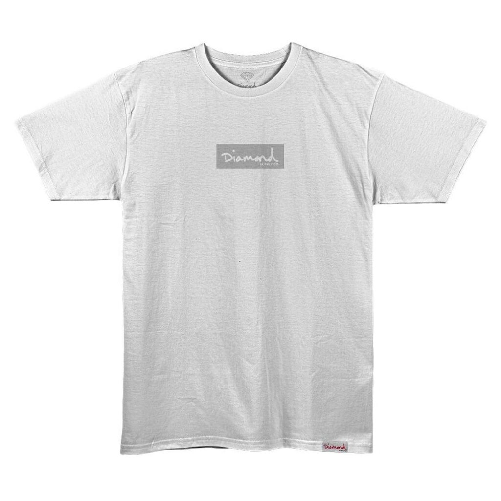 Camiseta Diamond Box Logo Tee - V26DIC03