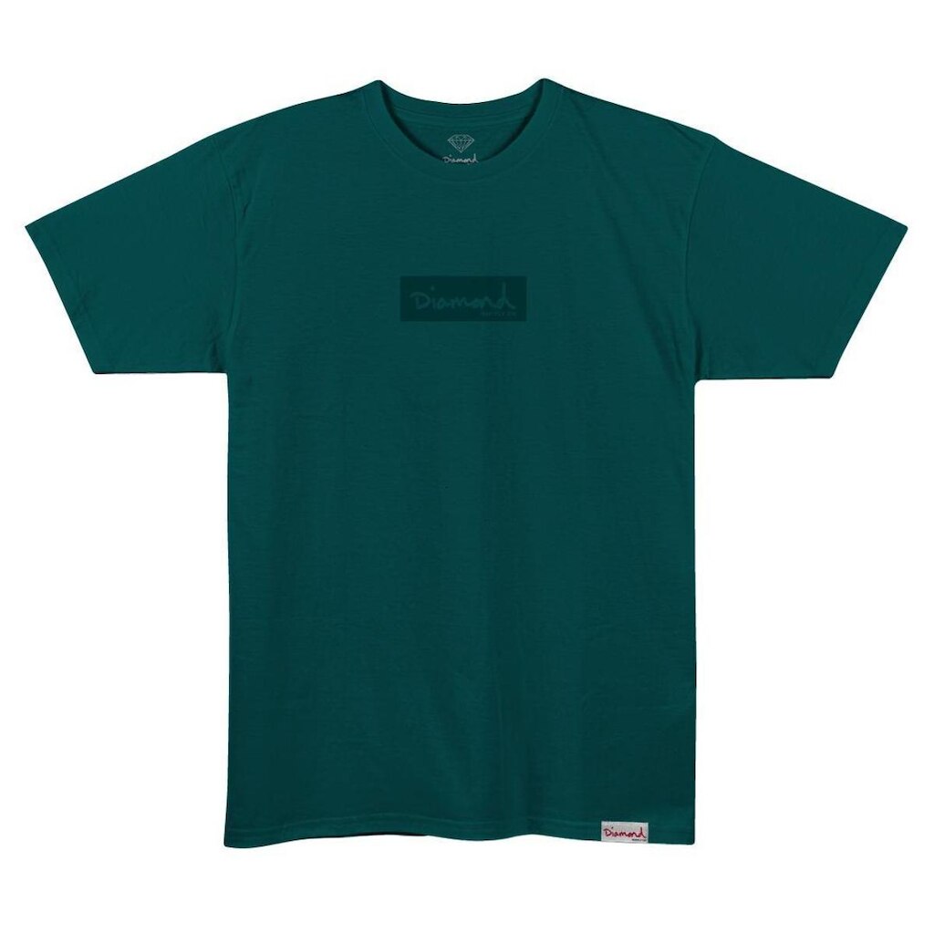 Camiseta Diamond Box Logo Tee - V26DIC03