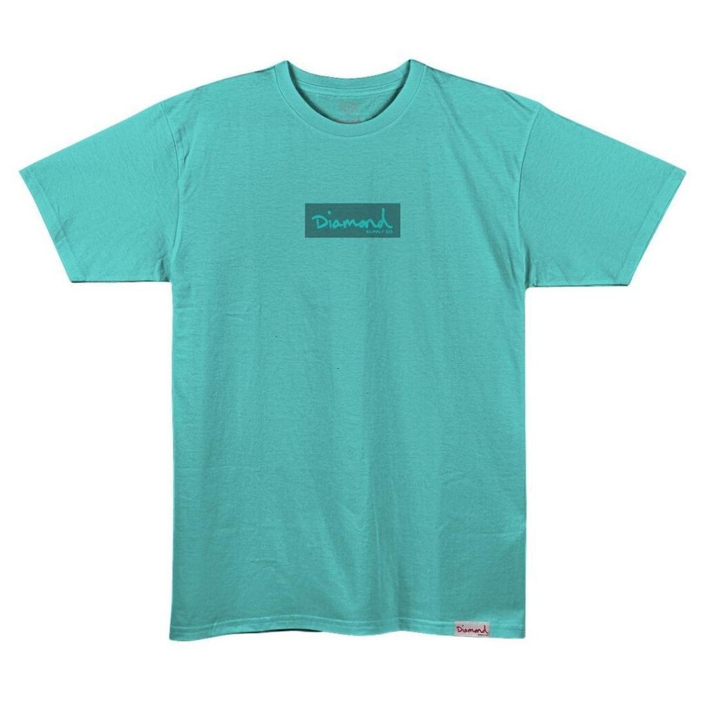 Camiseta Diamond Box Logo Tee - V26DIC03