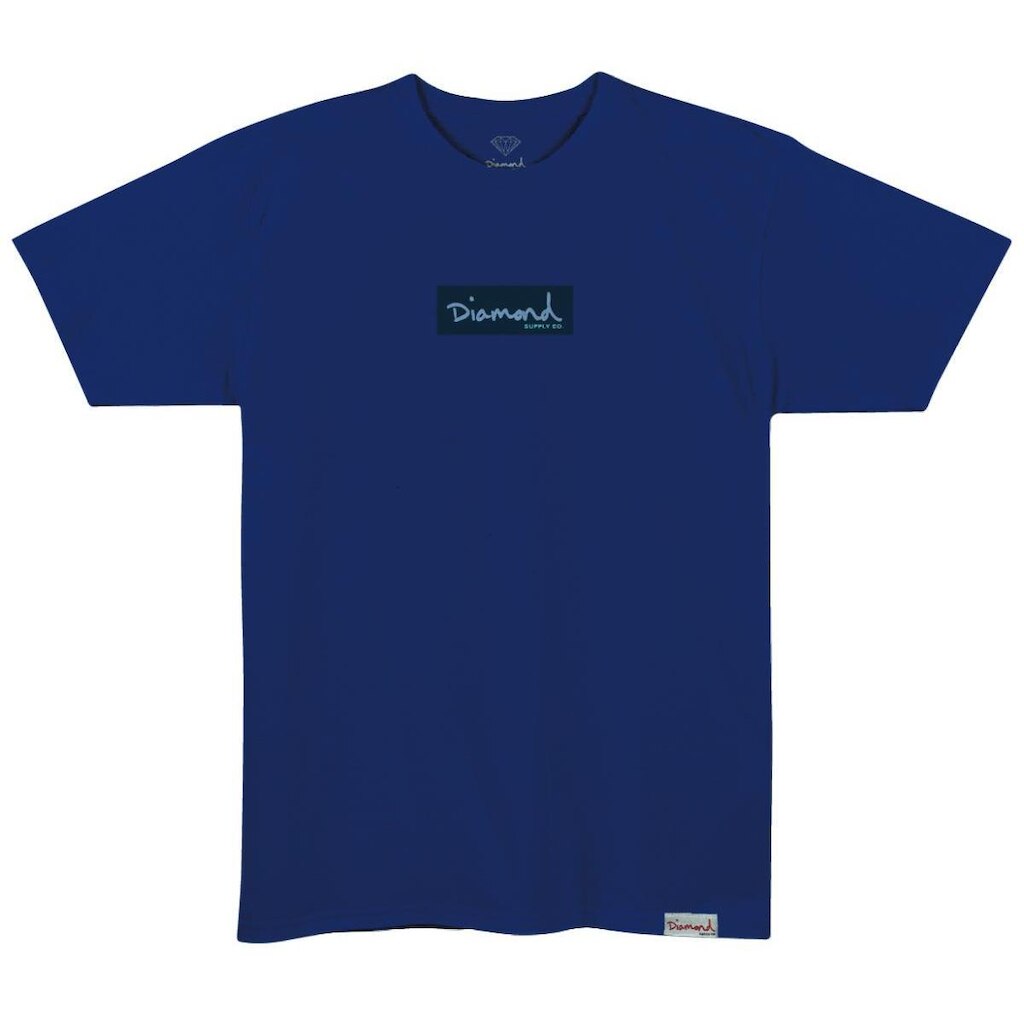 Camiseta Diamond Box Logo Tee