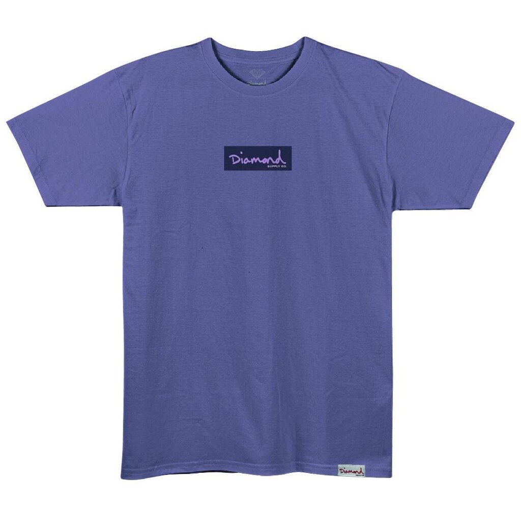 Camiseta Diamond Box Logo Tee