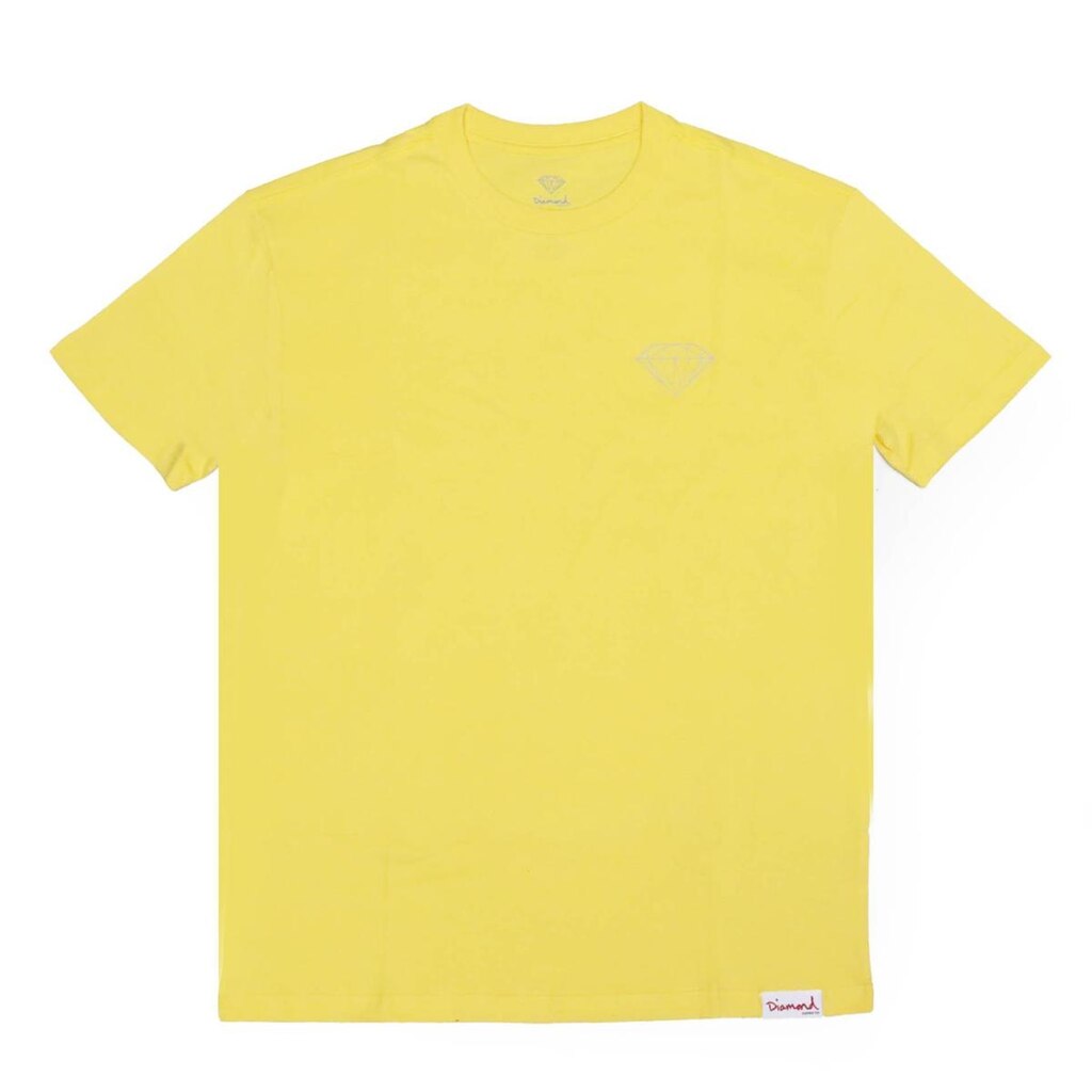 Camiseta Diamond Brilliant - Amarelo