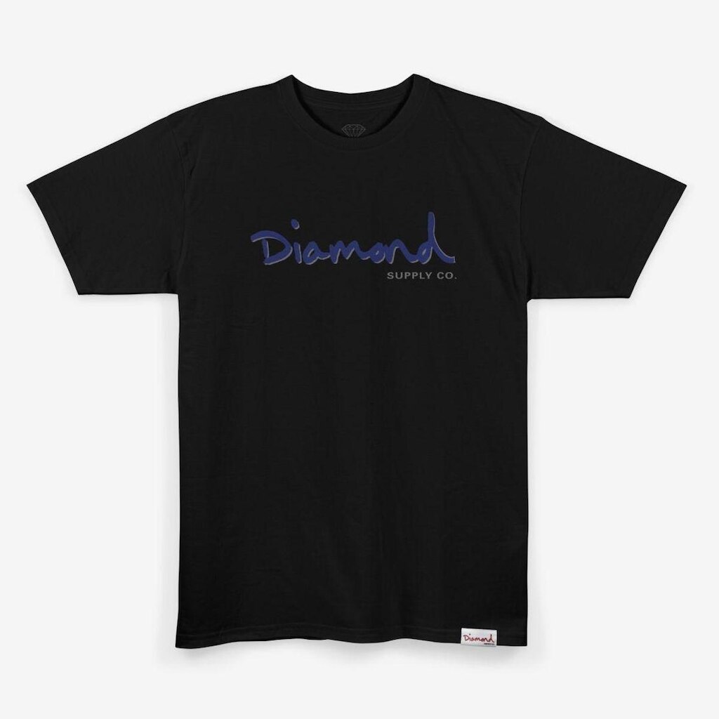 Camiseta Diamond C23DMPA009 Outline - Black