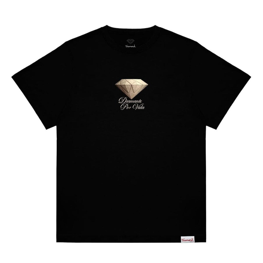 Camiseta Diamond Christ Preto