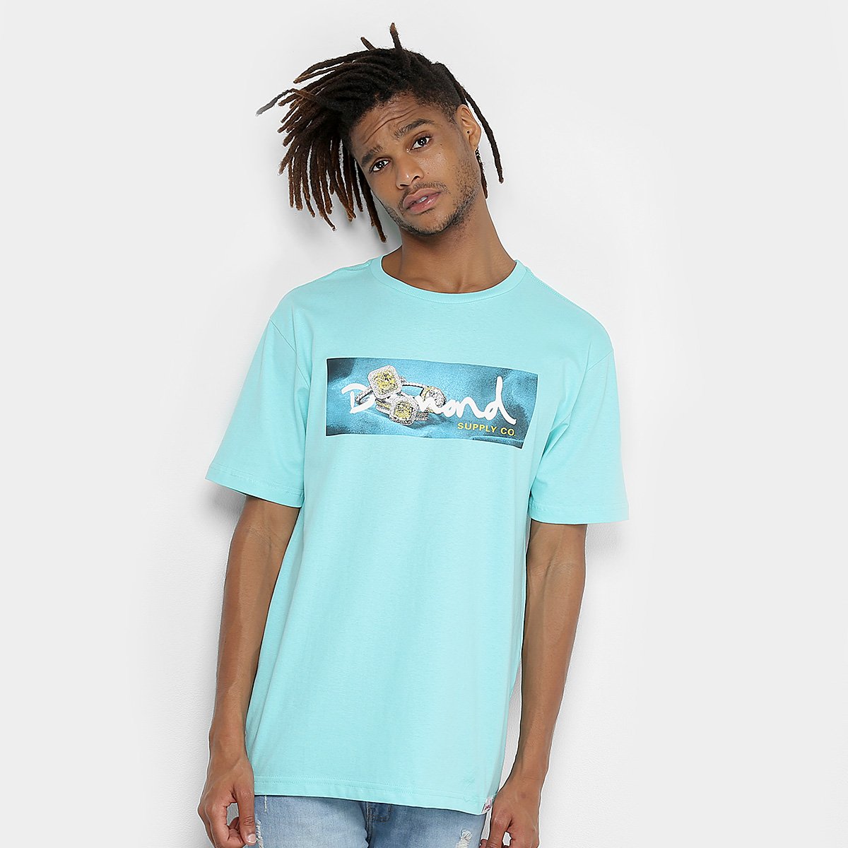 camisa diamond azul bebe