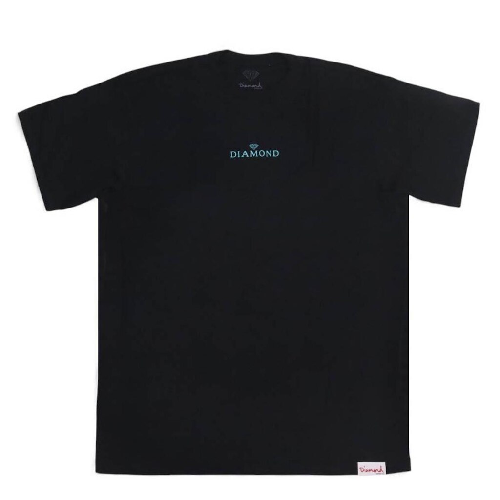 Camiseta Diamond Classic - Preto