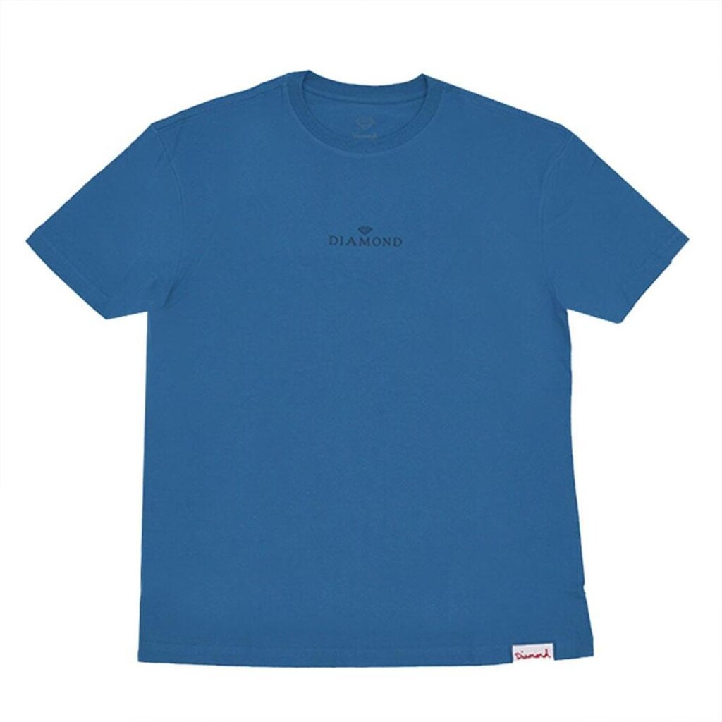 Camiseta Diamond Classic Tee - Azul