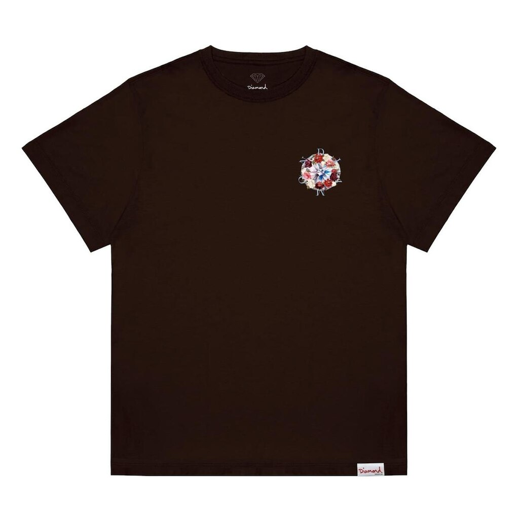 Camiseta Diamond Desiree Marrom