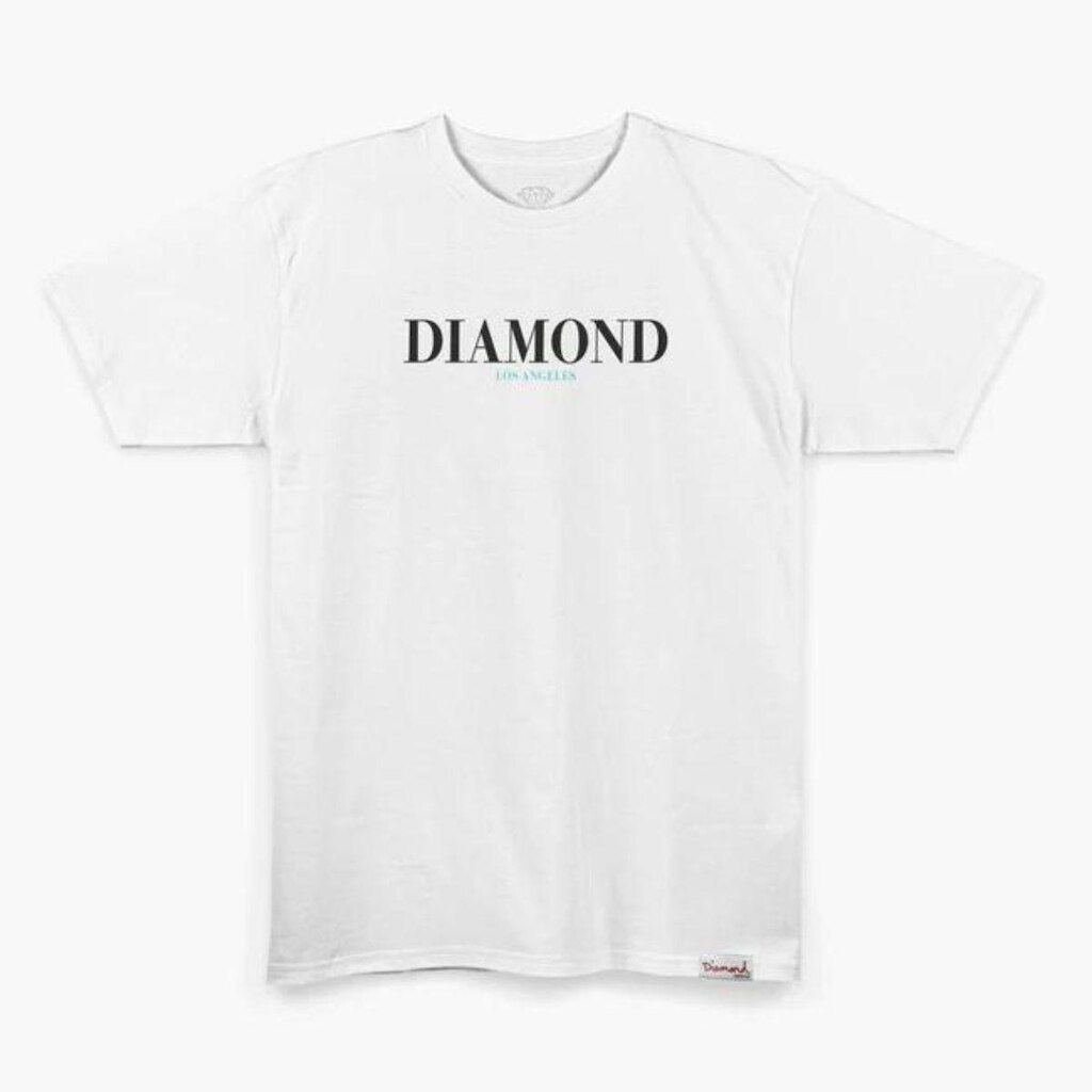 CAMISETA DIAMOND ELEGANT TEE WHITE