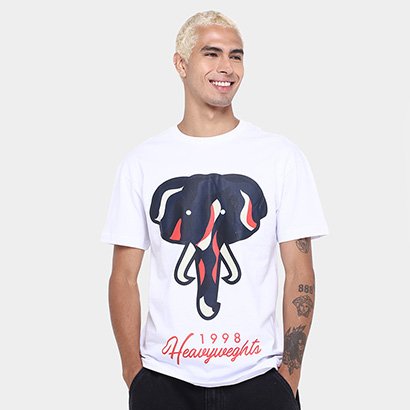 Camiseta Diamond Elephant Eyes Masculina - Masculino