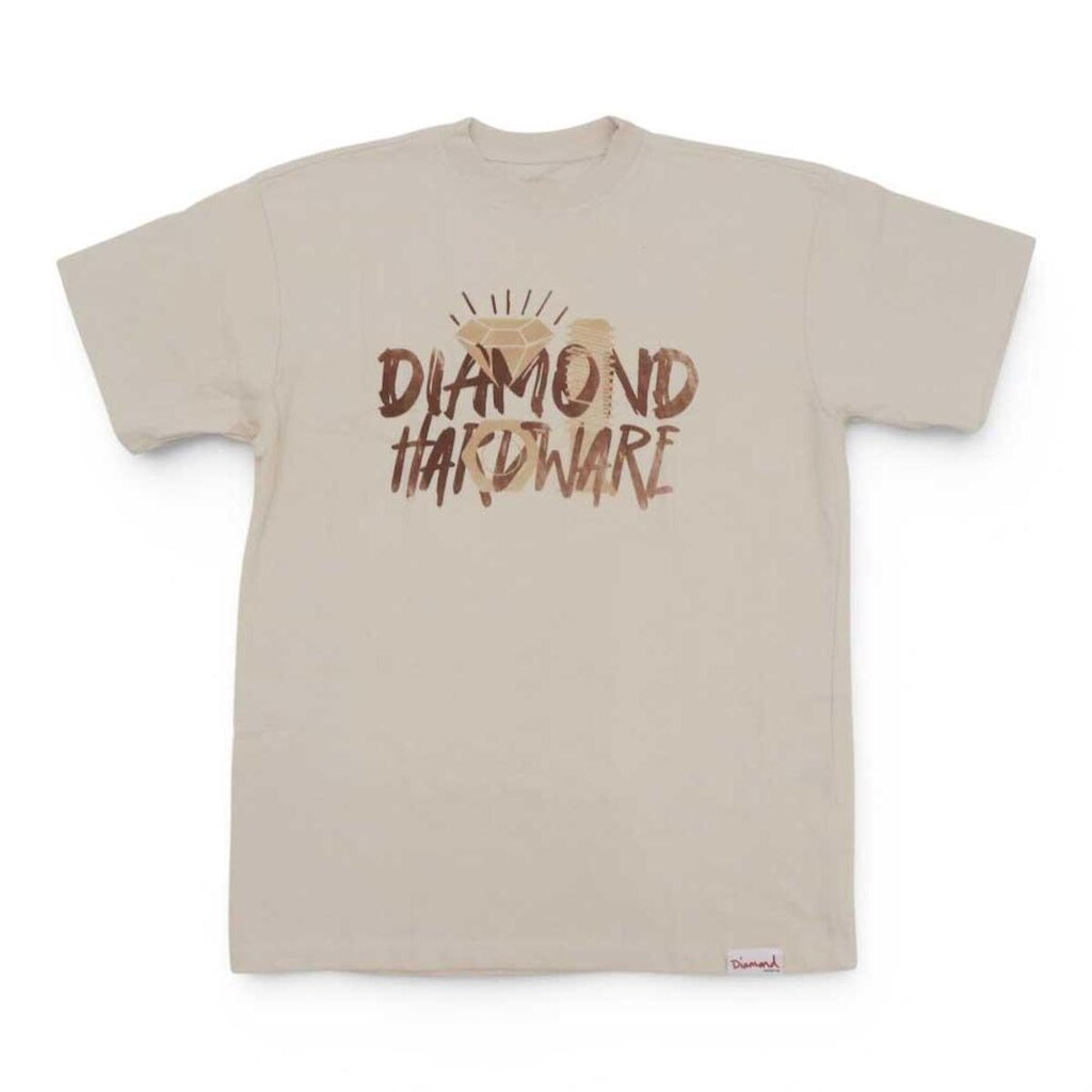 Camiseta Diamond Hardware - Creme