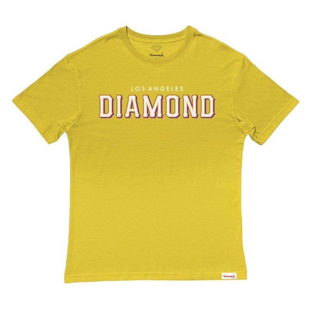 Camiseta Diamond Hometeam LA Masculina
