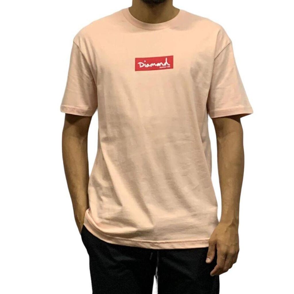 Camiseta Diamond Og Mini Box Rose