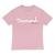 Camiseta Diamond OG Script Tee Masculina - Rosa