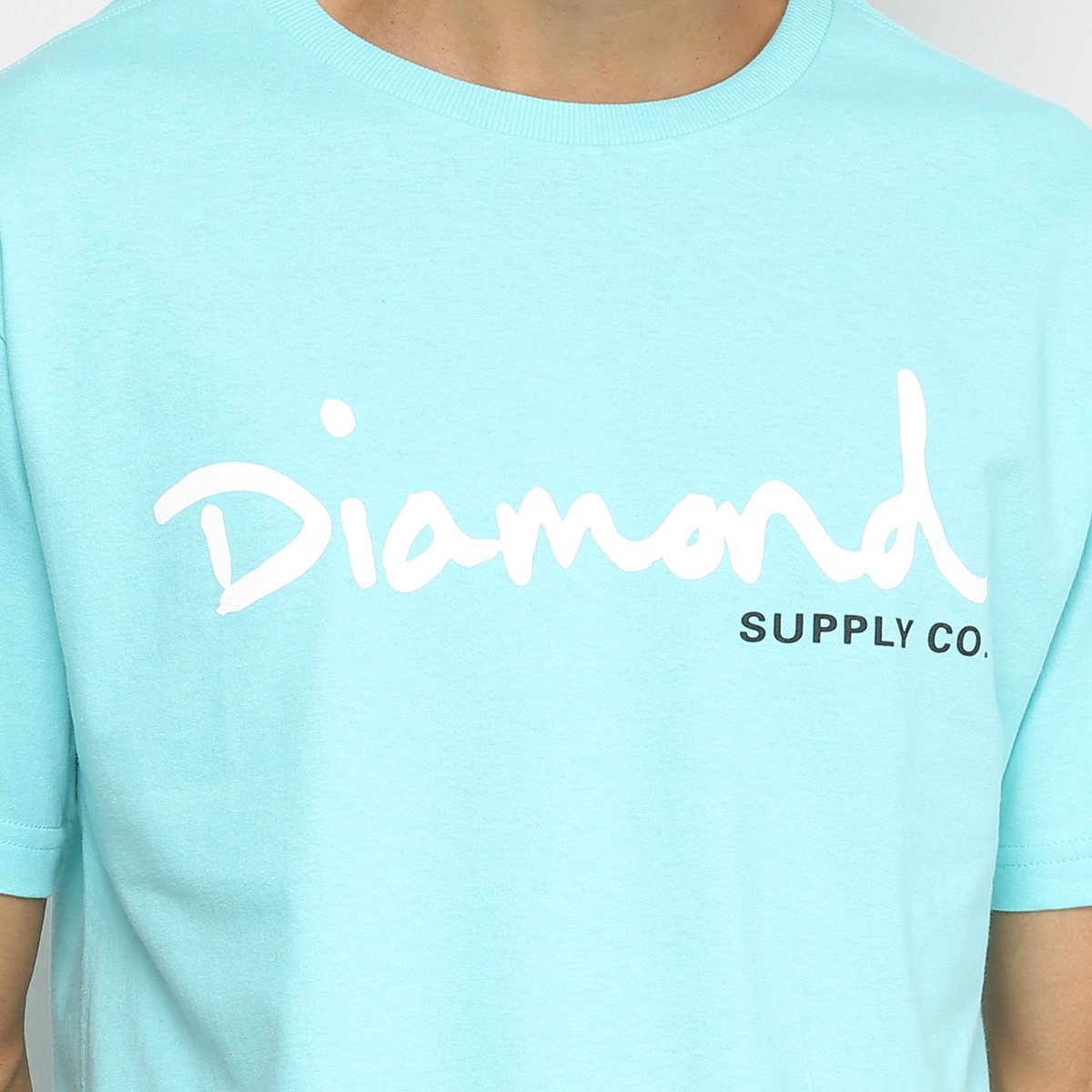 camisa diamond azul bebe