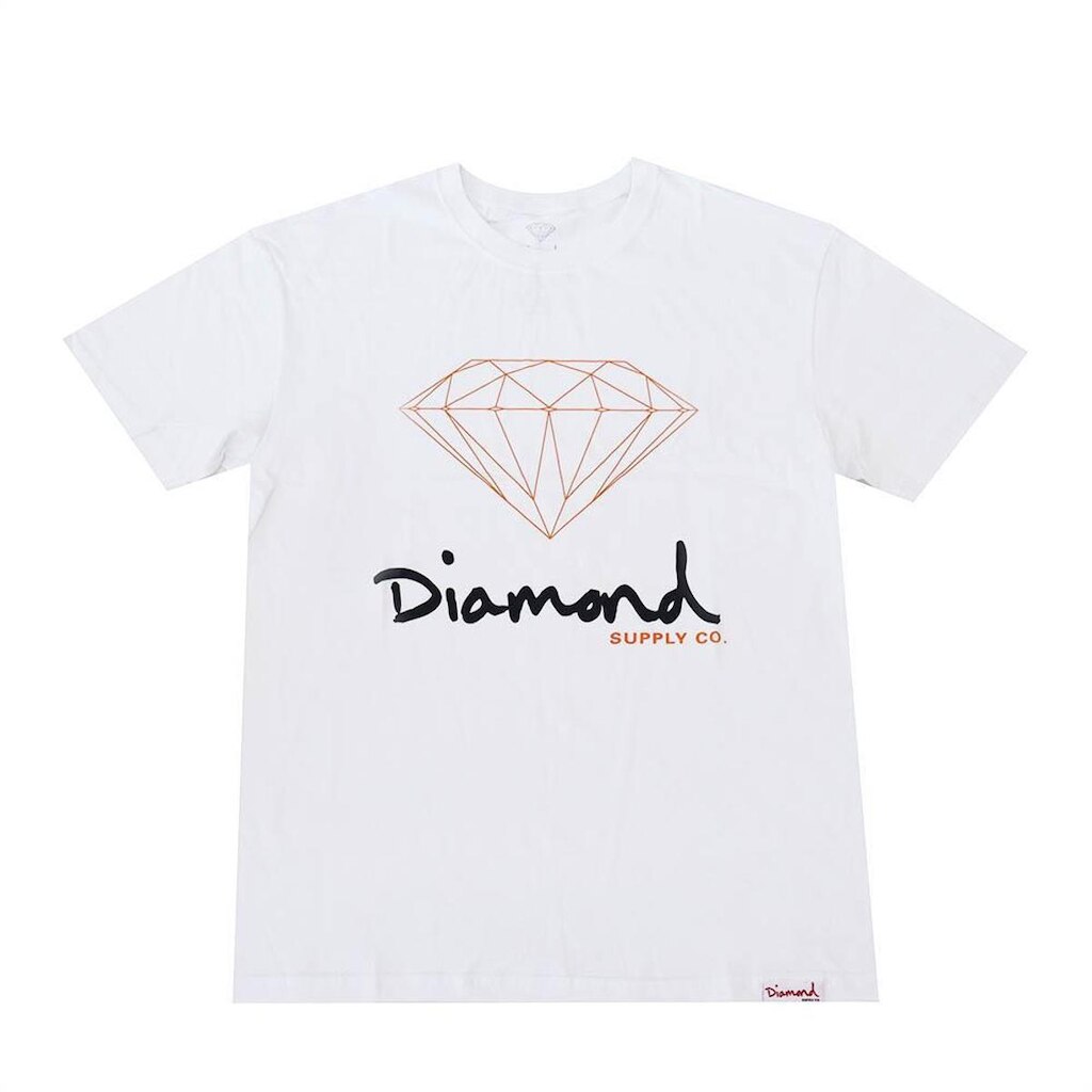 Camiseta Diamond Og Sign - Branco