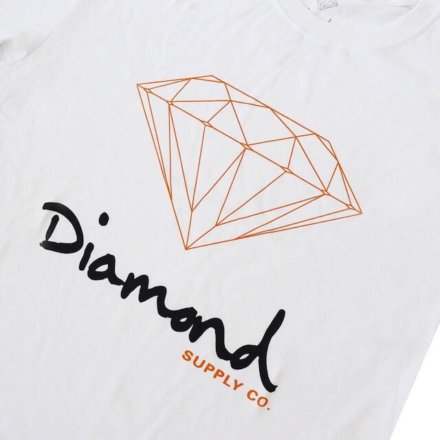 Camiseta Diamond Og Sign - Branco