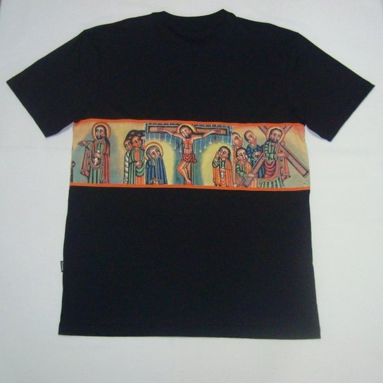 Camiseta Diamond Panel Masculina