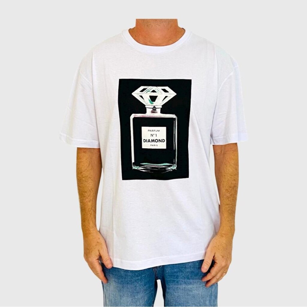 Camiseta Diamond Parfum Masculina
