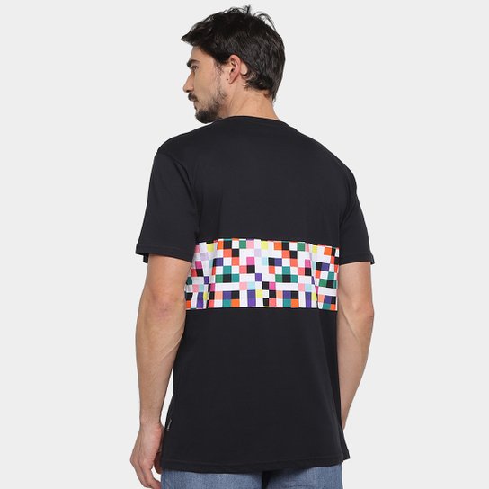 Camiseta Diamond Pixel Panel Tee Masculina