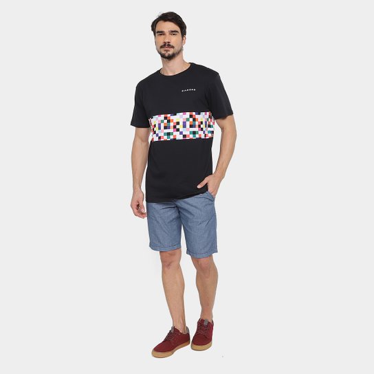 Camiseta Diamond Pixel Panel Tee Masculina
