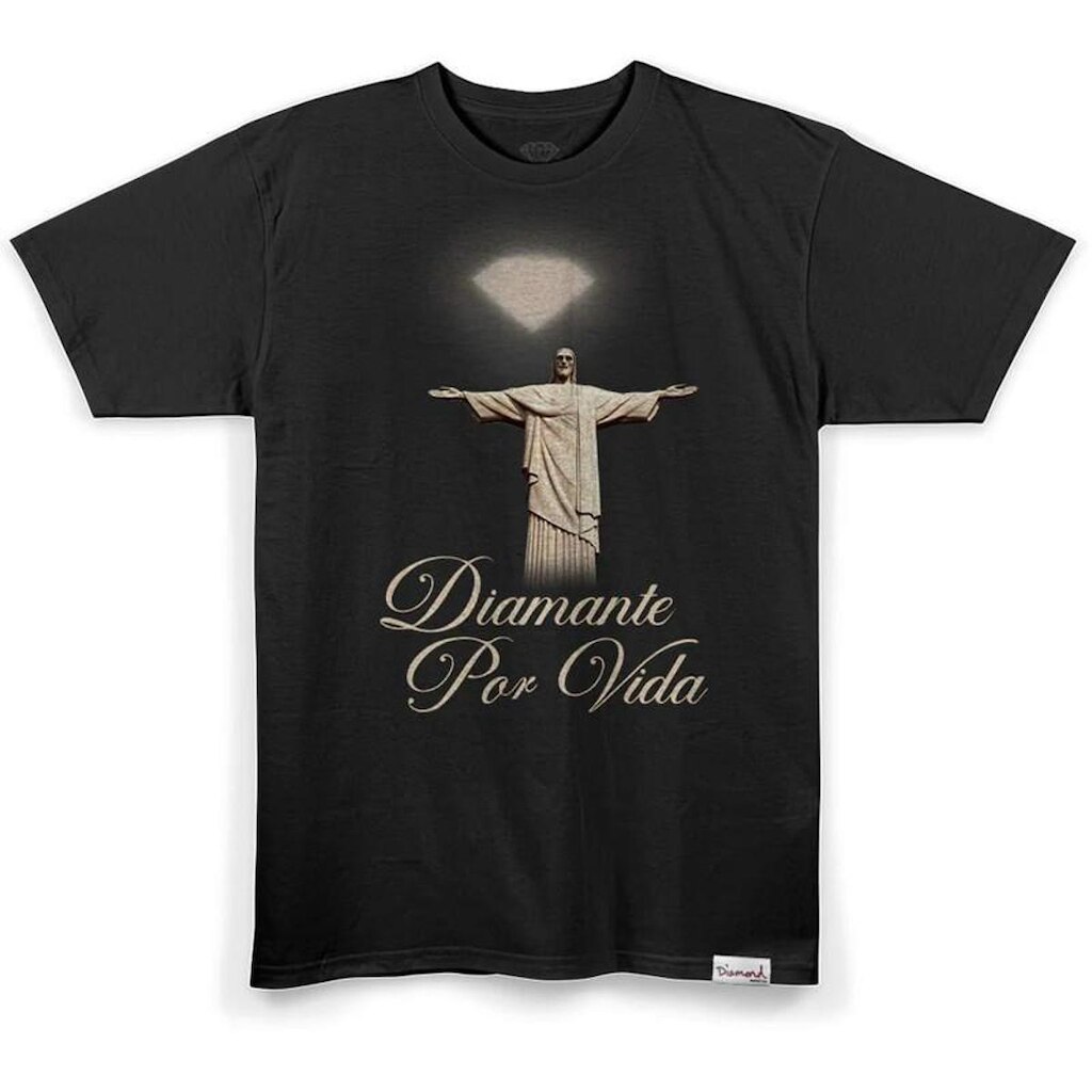 Camiseta Diamond Por Vida Rio