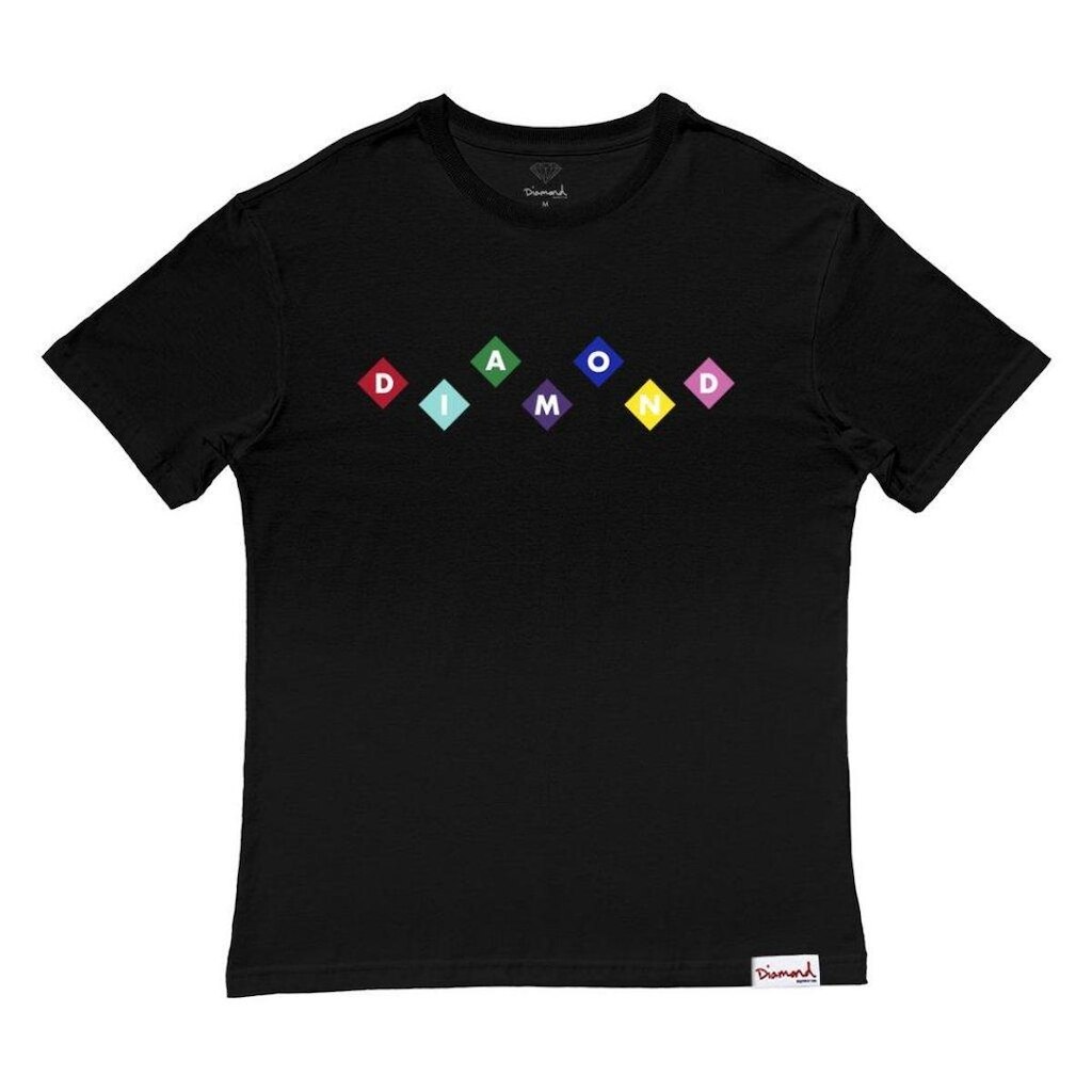 Camiseta Diamond Primary Tee Masculina