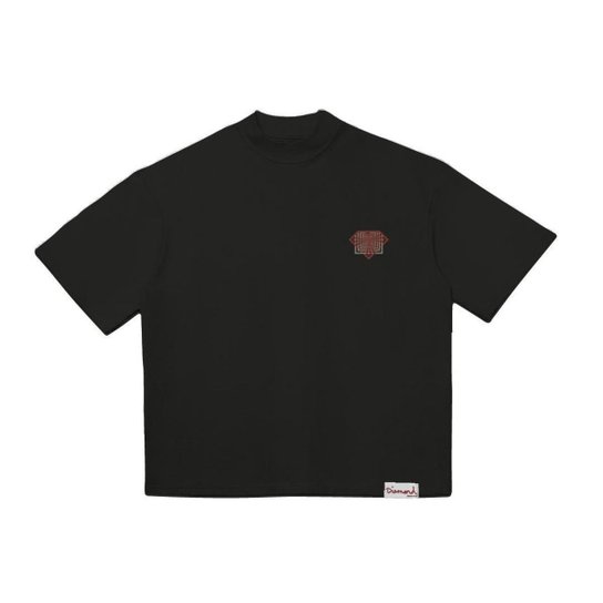 Camiseta Diamond Retro Oversized Tee