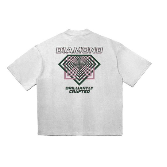 Camiseta Diamond Retro Oversized Tee