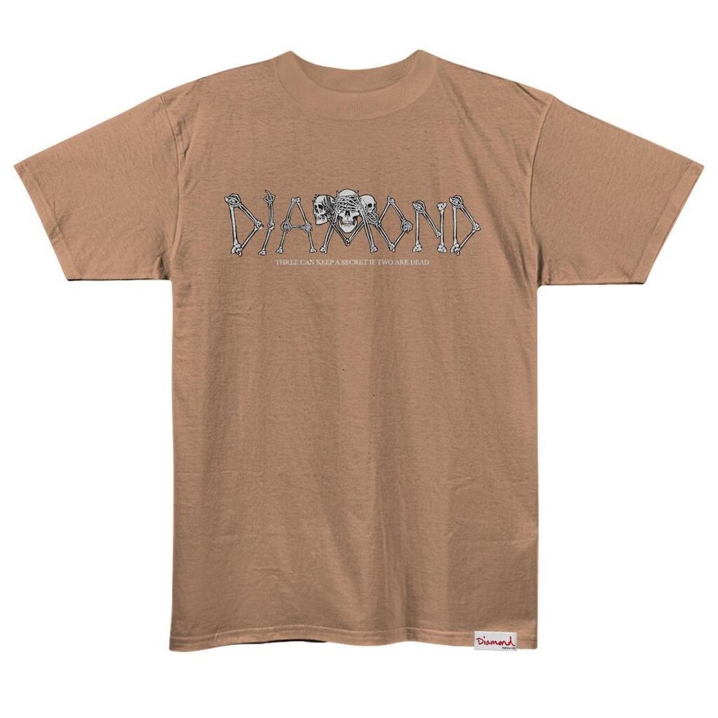 Camiseta Diamond Secrets Die Tee