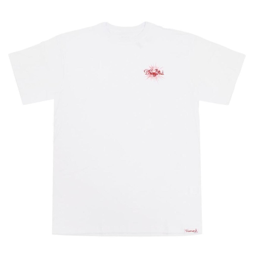 Camiseta Diamond Shine - Branco