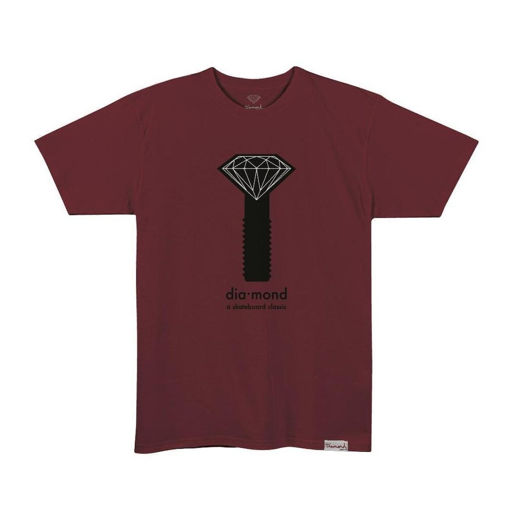 Camiseta Diamond Skateboard Classic Tee