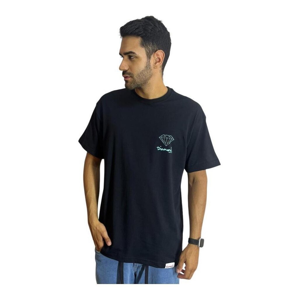 Camiseta Diamond Small Og Sign Tee I25