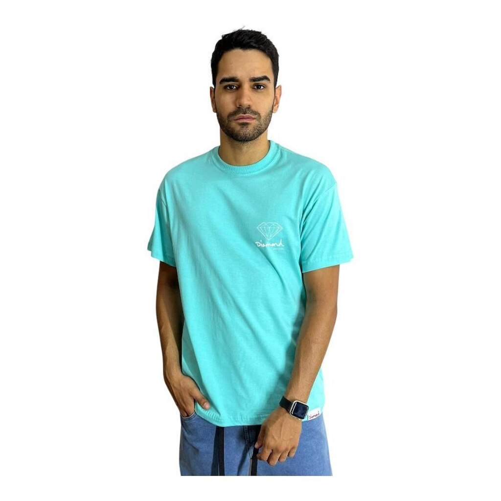 Camiseta Diamond Small Og Sign Tee I25