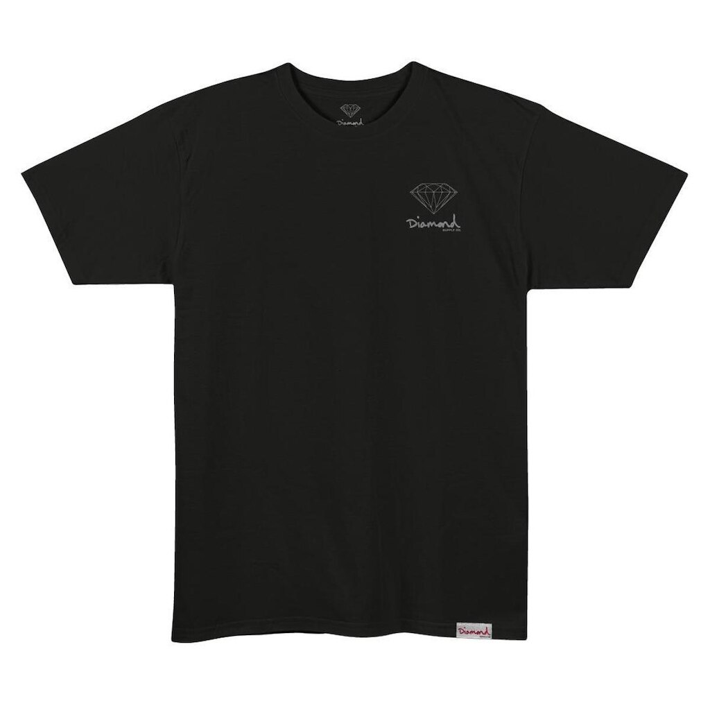 Camiseta Diamond Small Og Sign Tee - V26DIC02