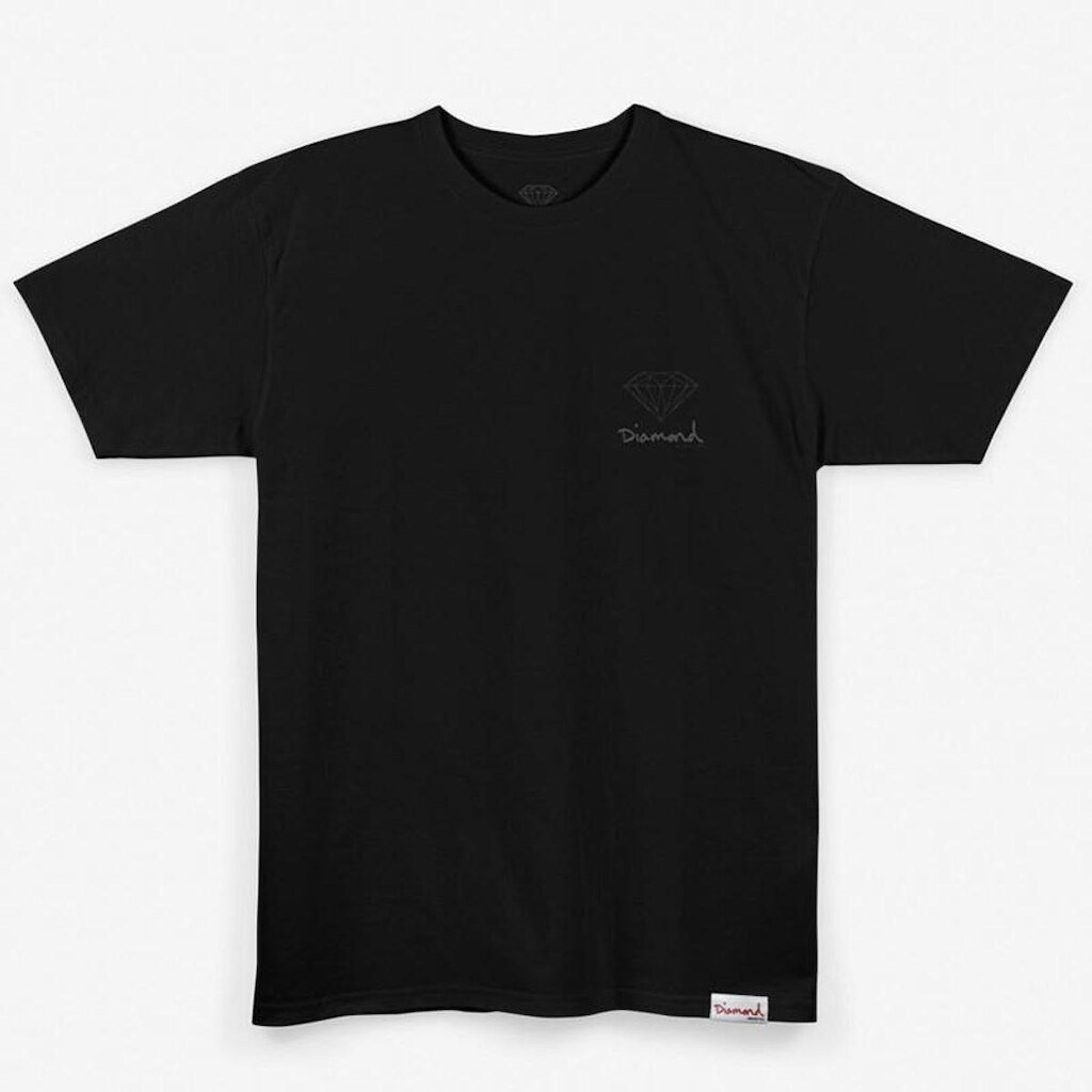 Camiseta Diamond Small Og Sign