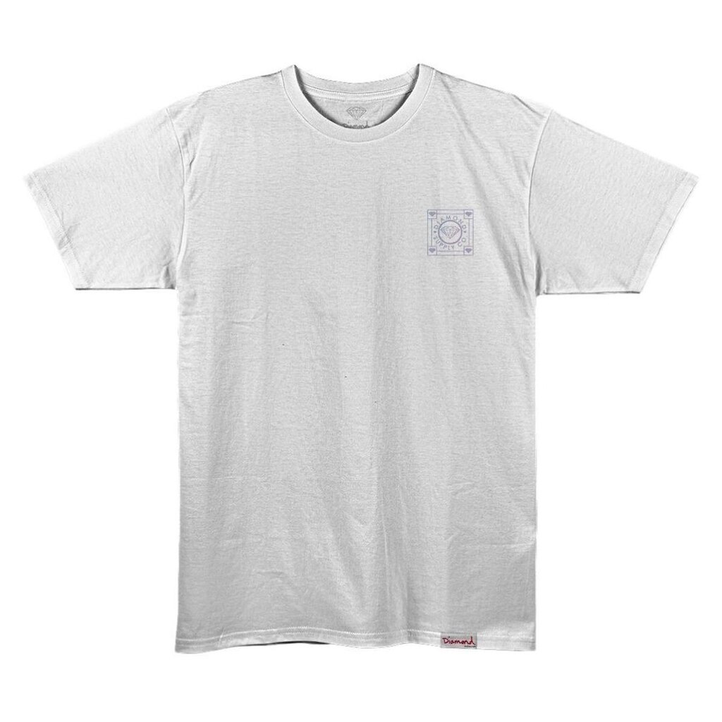 Camiseta Diamond Supplay Co All Over Gems Tee