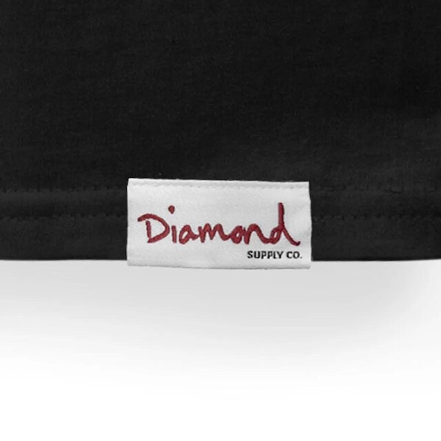 CAMISETA DIAMOND SUPPLY BRILLIANT CIRCLE TEE BLACK