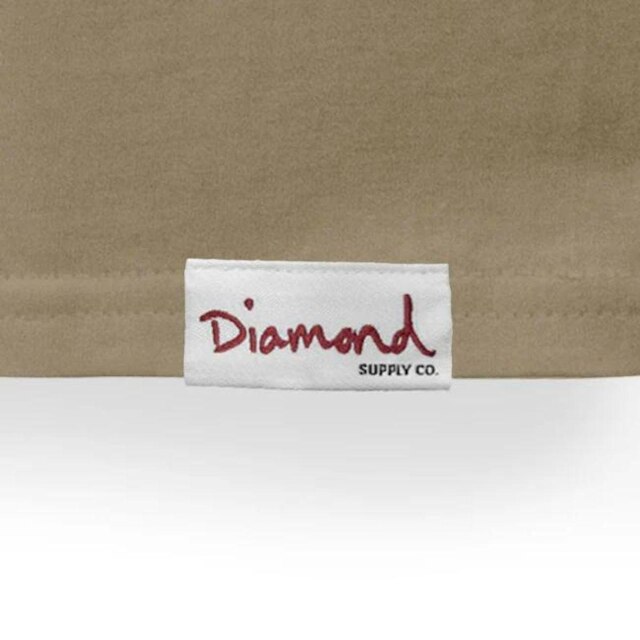 CAMISETA DIAMOND SUPPLY OG BRILLIANT TEE SAND