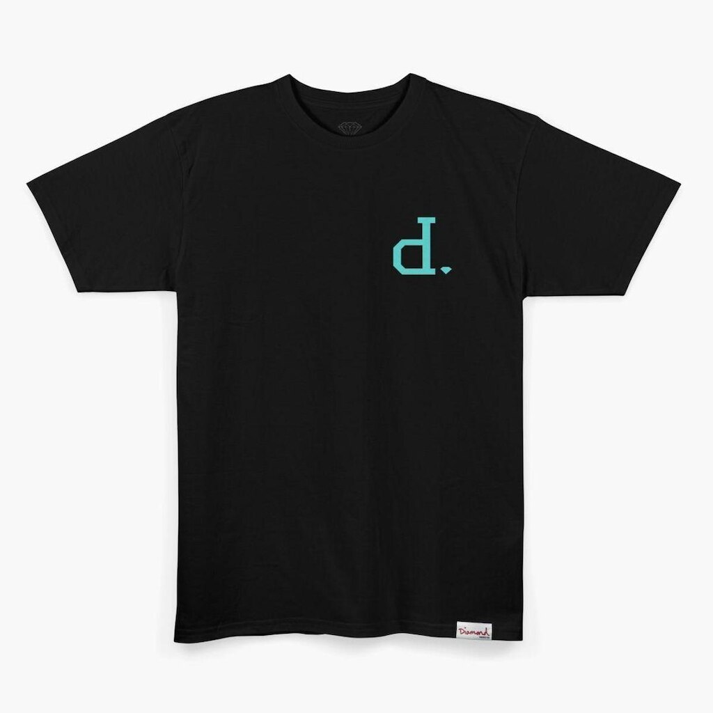 Camiseta Diamond Unpolo Script Tee Masculino