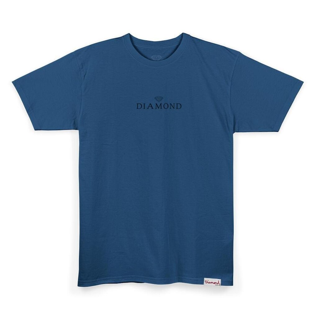 Camiseta Diamond V25DIC05 Classic - Mid Blue