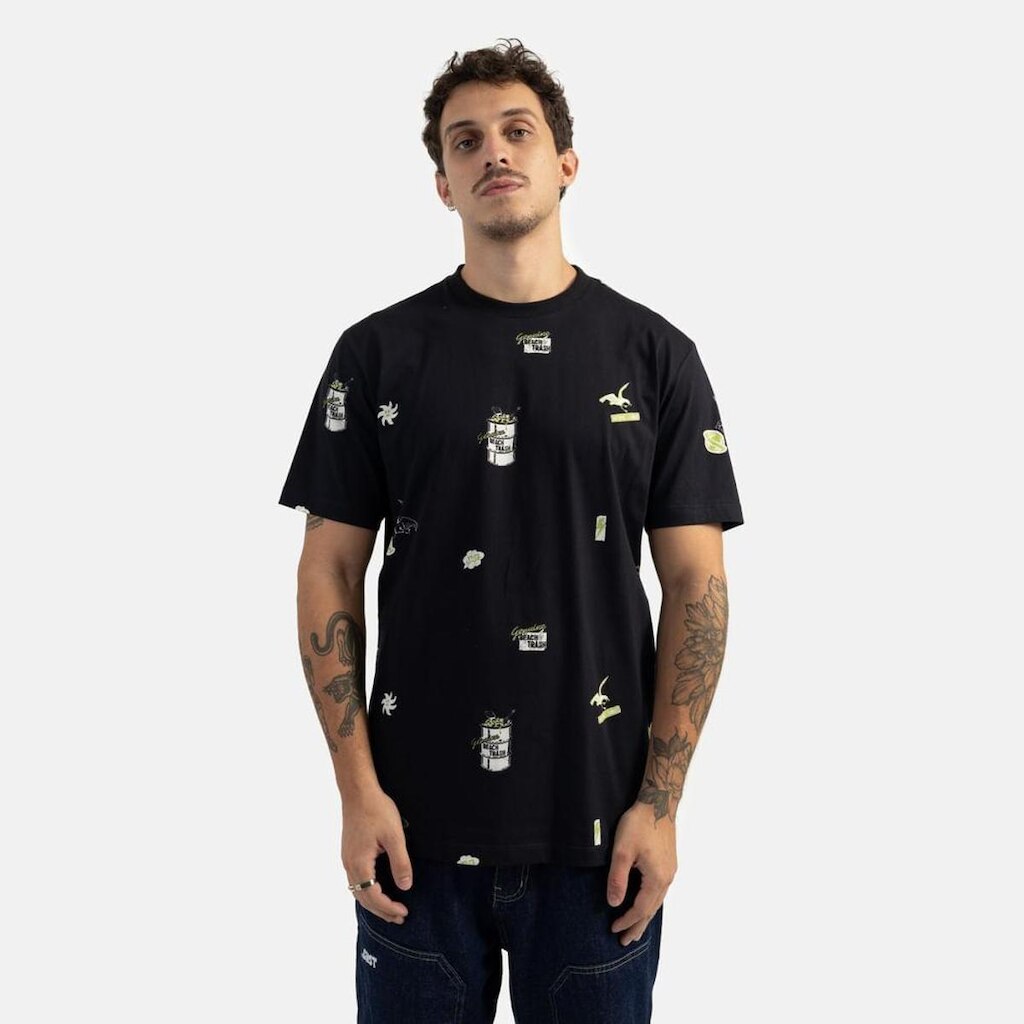 Camiseta Digital Lost Beach Trash