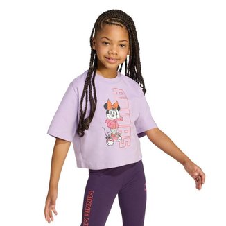 Camiseta Disney Minnie Mouse infantil Adidas