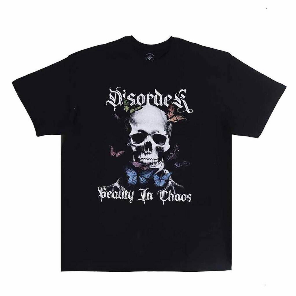 Camiseta Disorder Bic Tee - Preto
