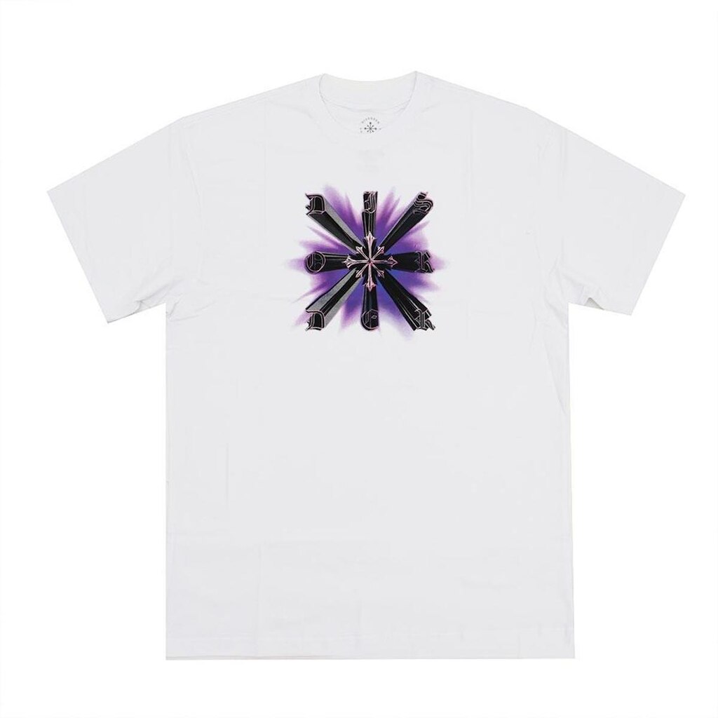 Camiseta Disorder Disperse - Branco