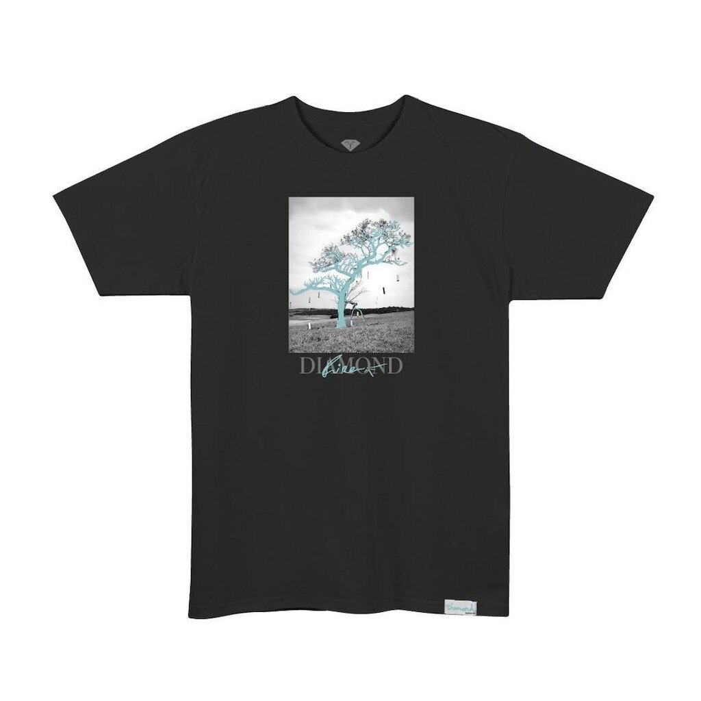 Camiseta Dmnd x Fire Tee
