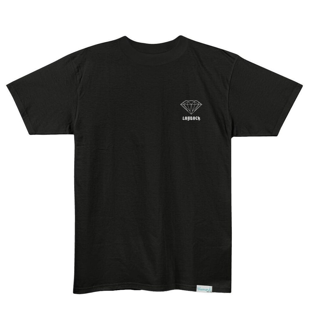 Camiseta Dmnd x Layback Tee